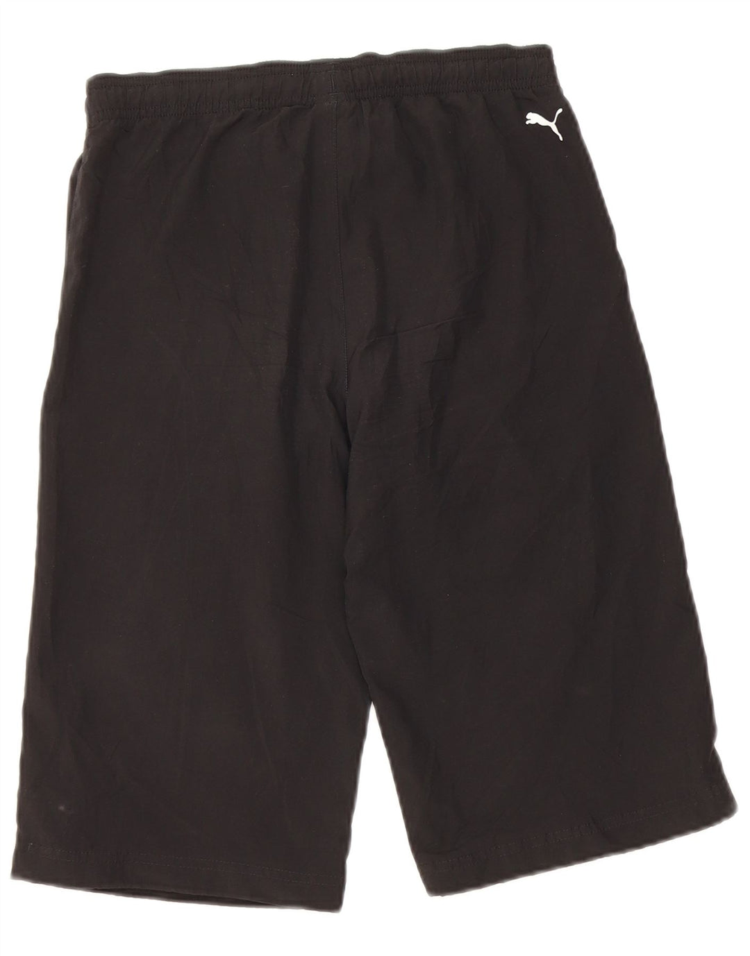 Puma Boys Graphic Sport Shorts 11–12 Jahre, schwarzes Polyester