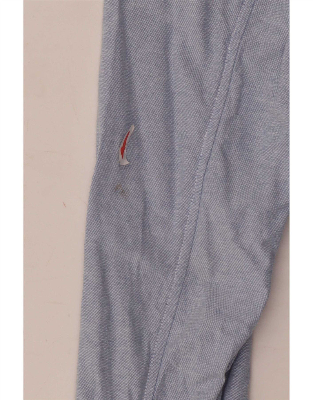 Zara Herren Bomberjacke UK 40 Große blaue Baumwolle