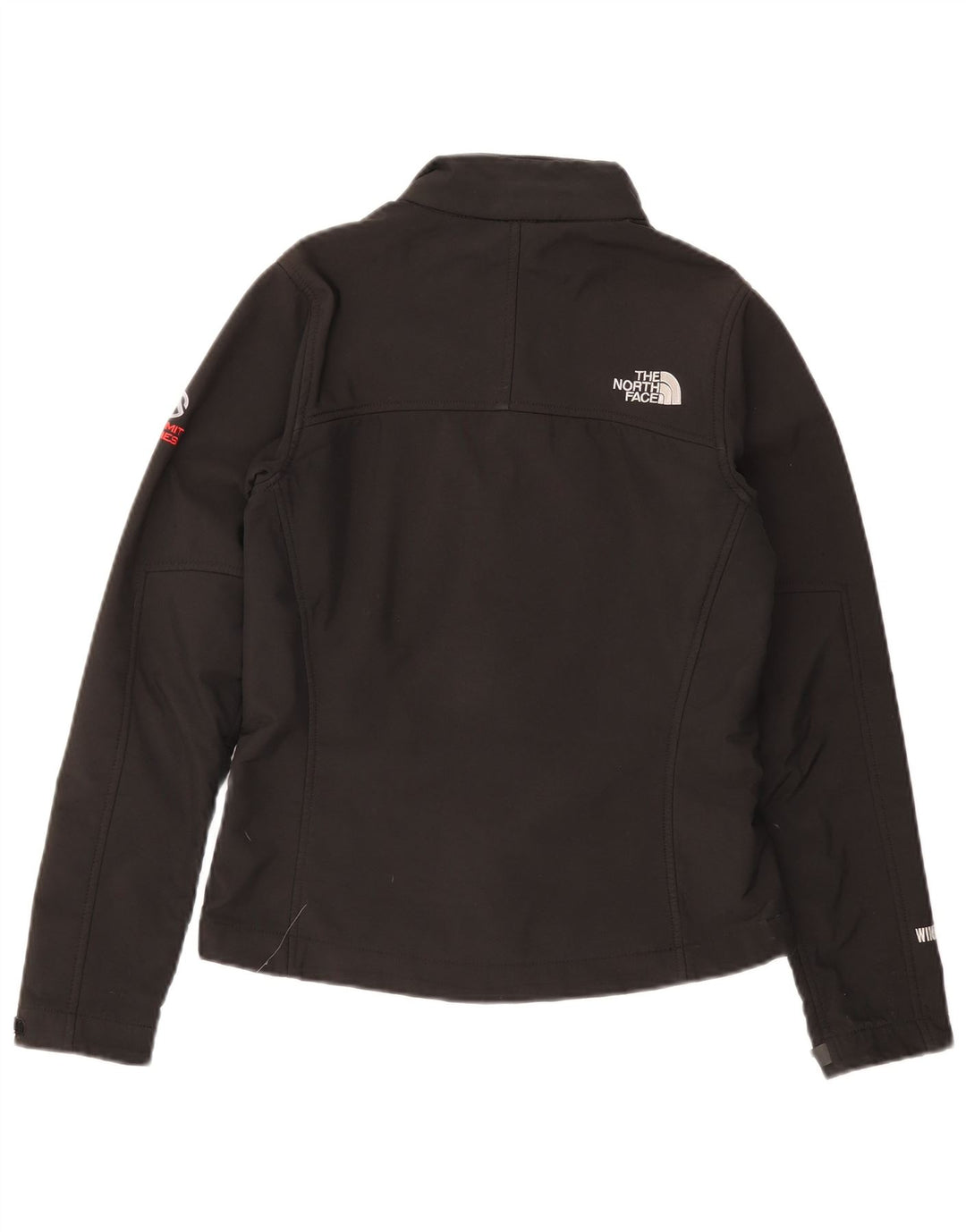 The North Face Damen Windjacke UK 10 Small Schwarz