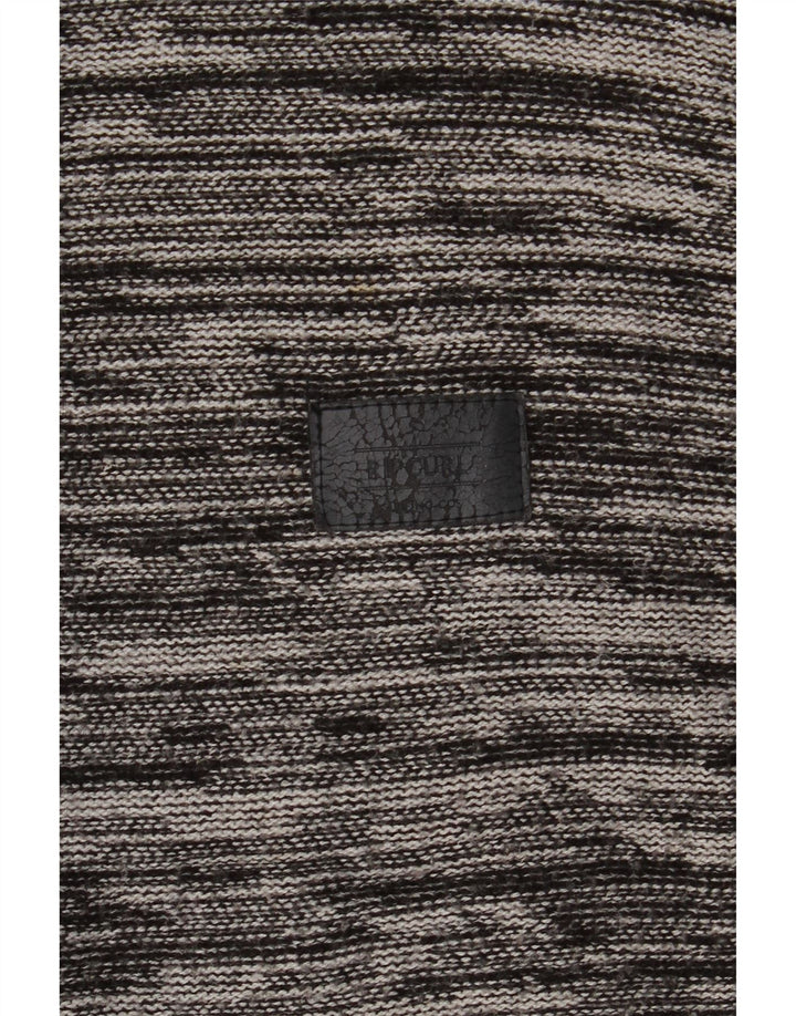 Rip Curl Herren-Kapuzenpullover, XL, grau geflecktes Acryl