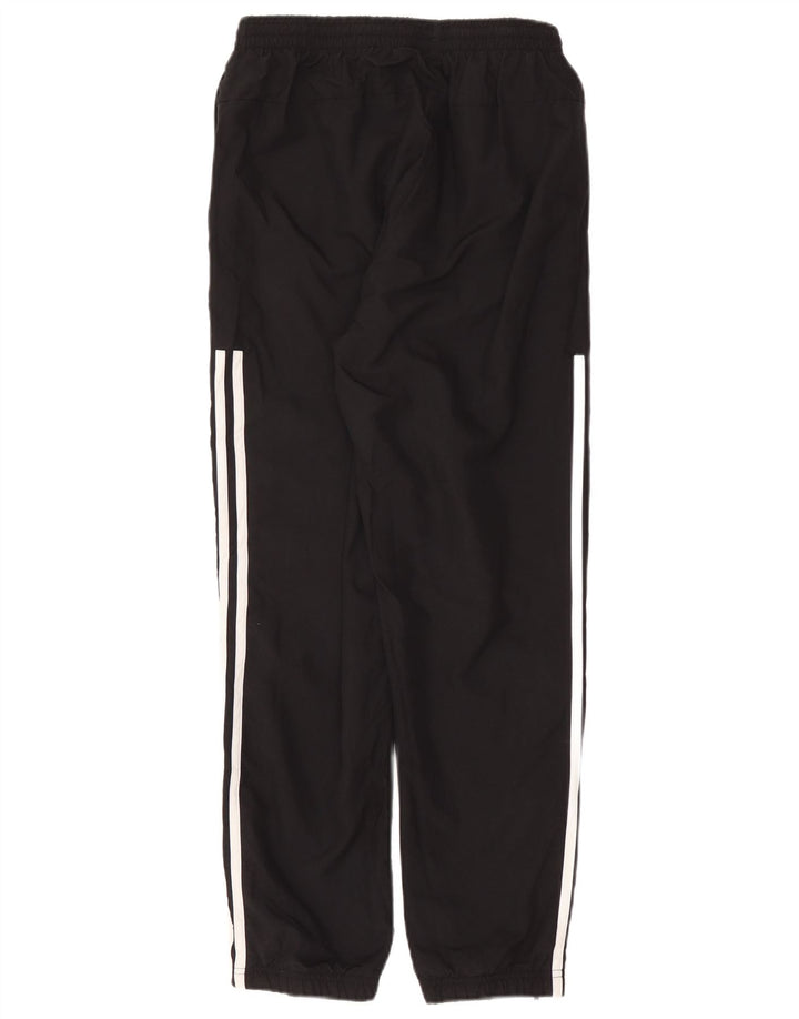 Adidas Damen Trainingshose Jogger UK 14 Medium Schwarz Polyester