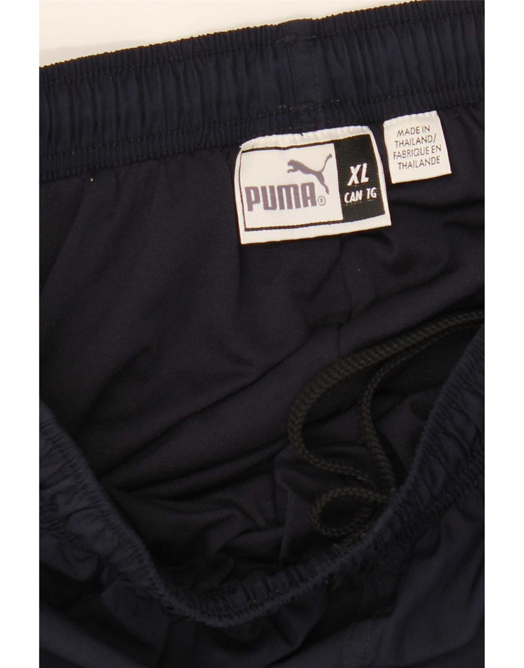 Puma Herren-Trainingshose XL, Marineblau, Polyester