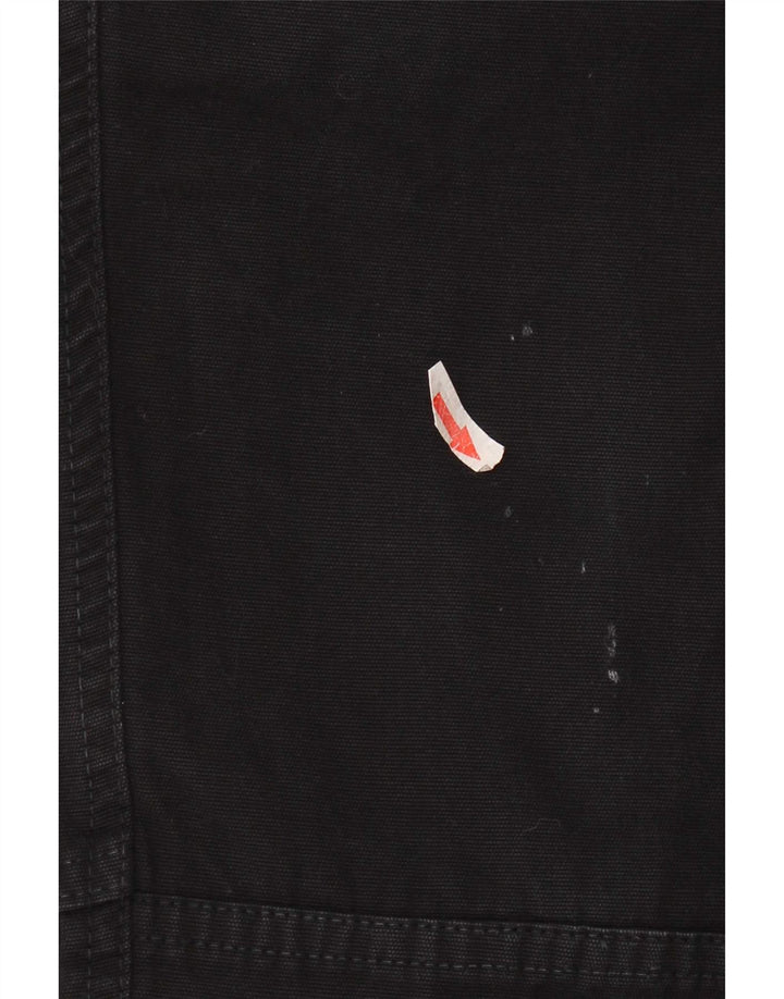 Lee Herren gerade Chinohose W34 L33 schwarze Baumwolle