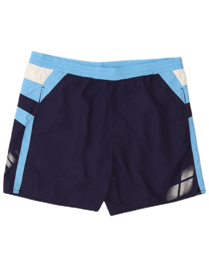 Arena Herren Badeshorts 2XL Marineblau Colourblock Polyester
