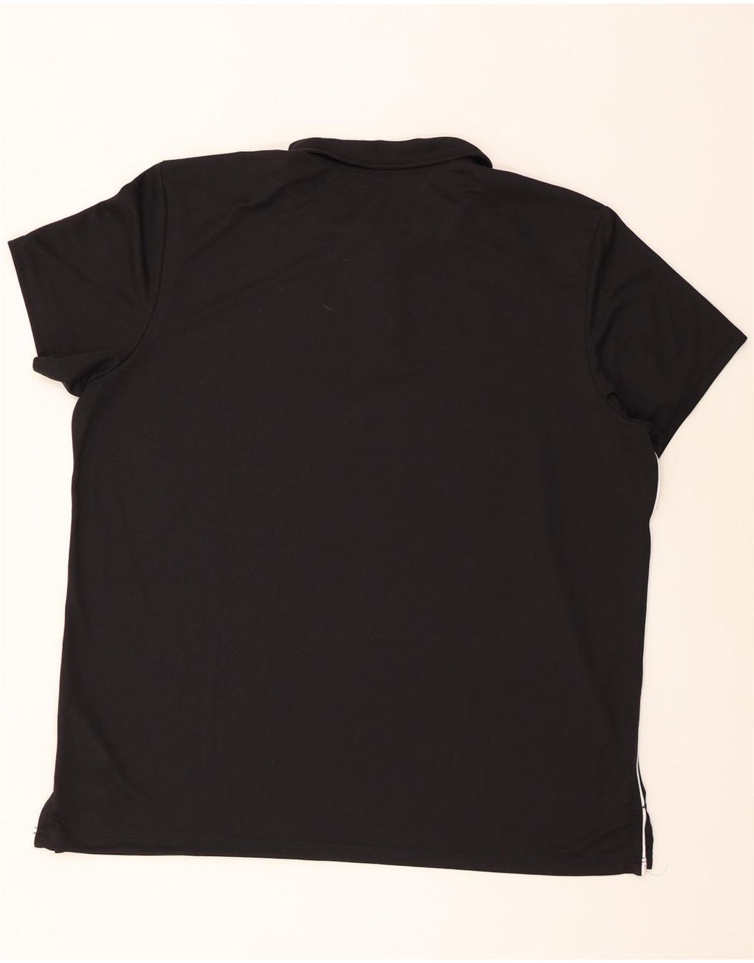 Adidas Herren Climalite Poloshirt 2XL Schwarz Polyester