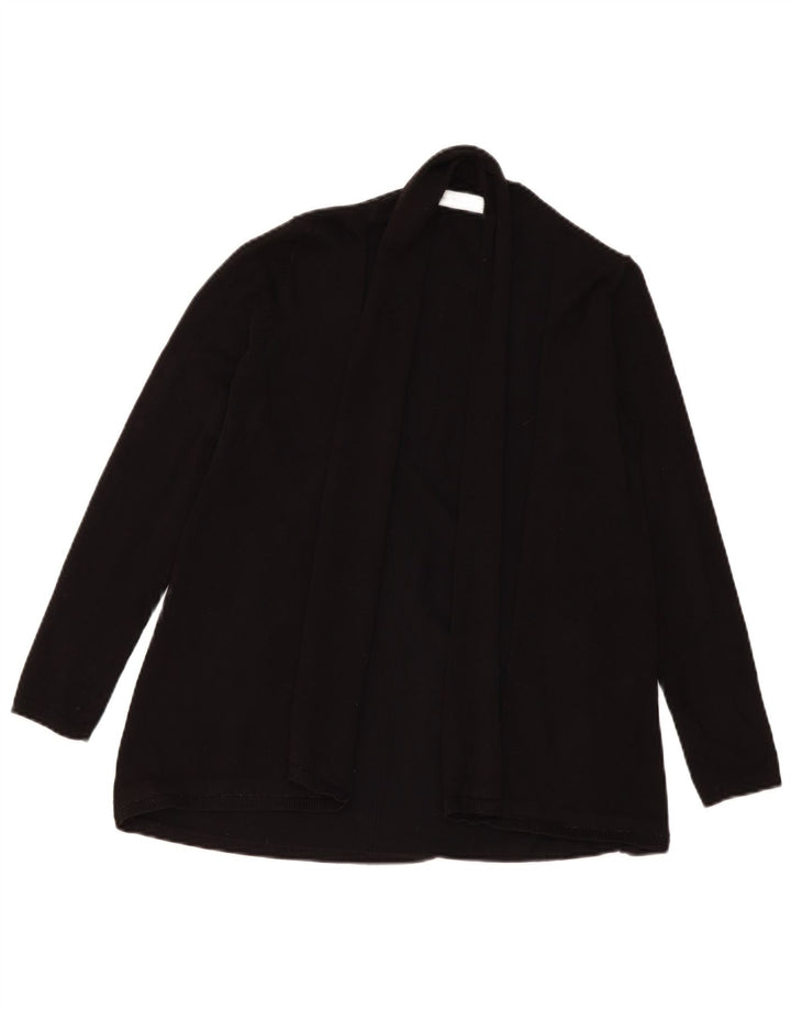 Offener Cardigan für Damen von Zara, Gr. 12, mittelschwarz