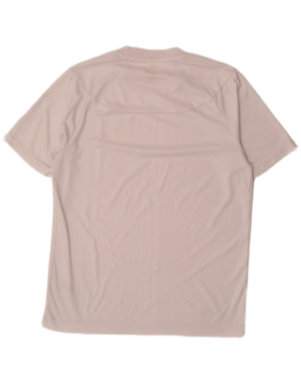 Adidas Herren F50 Graphic T-Shirt Top Mittelweißes Polyester
