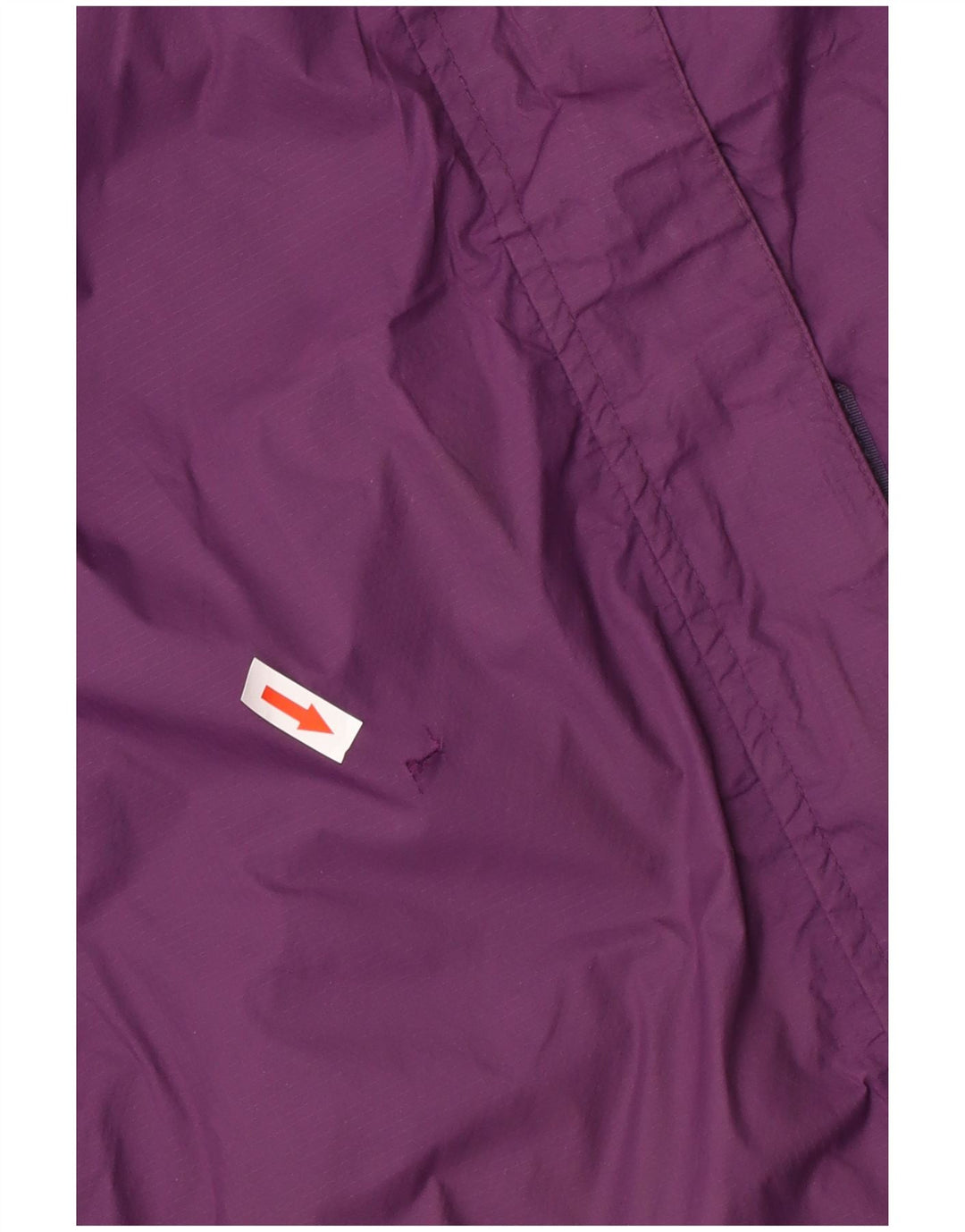 Mountain Warehouse Damen-Regenjacke mit Kapuze, übergroß, UK 18, XL, Lila