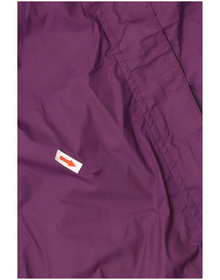 Mountain Warehouse Damen-Regenjacke mit Kapuze, übergroß, UK 18, XL, Lila