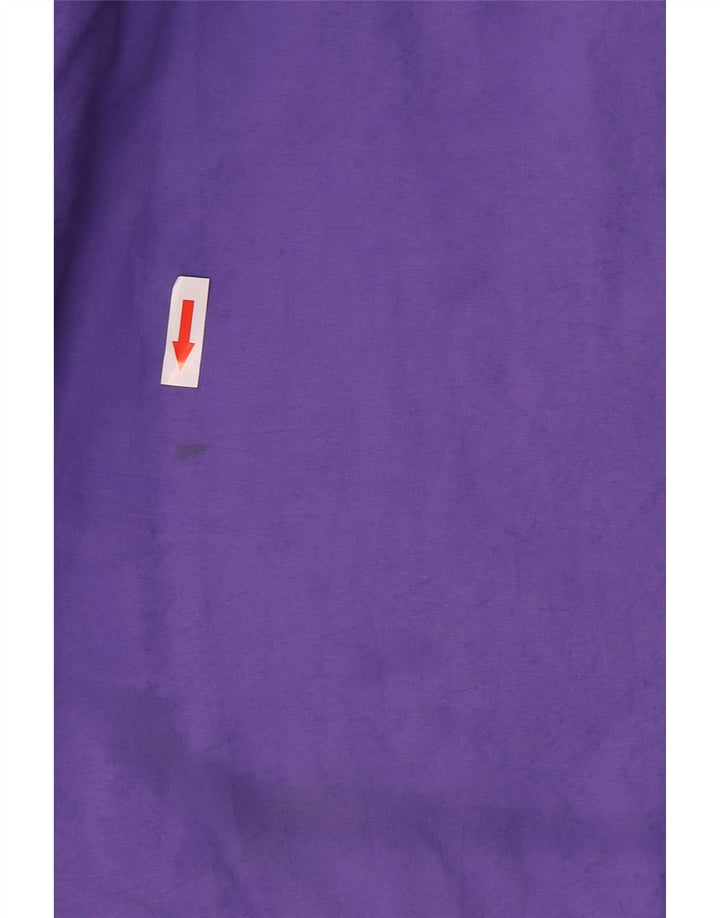 Belfe & Belfe Damen Militärische, übergroße, wattierte Jacke, UK 16, Größe L, Lila
