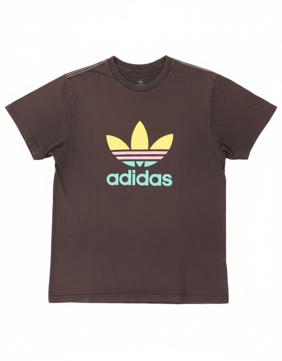 Adidas Herren Graphic T-Shirt Top Medium Schwarz