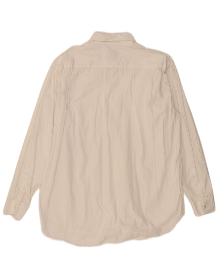 Levi's Herrenhemd XL aus weißer Baumwolle