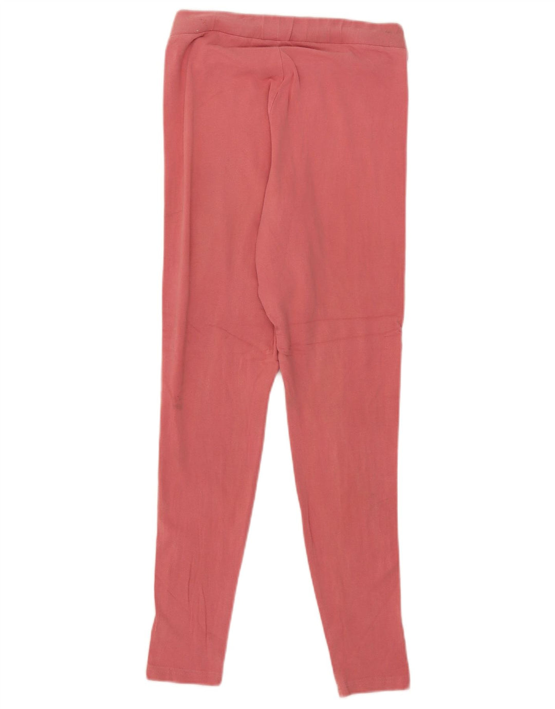 Adidas Damen Leggings UK 12 Mittelrosa Baumwolle