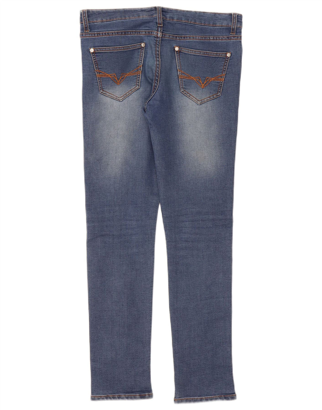 Guess Damen Slim Jeans UK 12 Medium W30 L28 Blaue Baumwolle