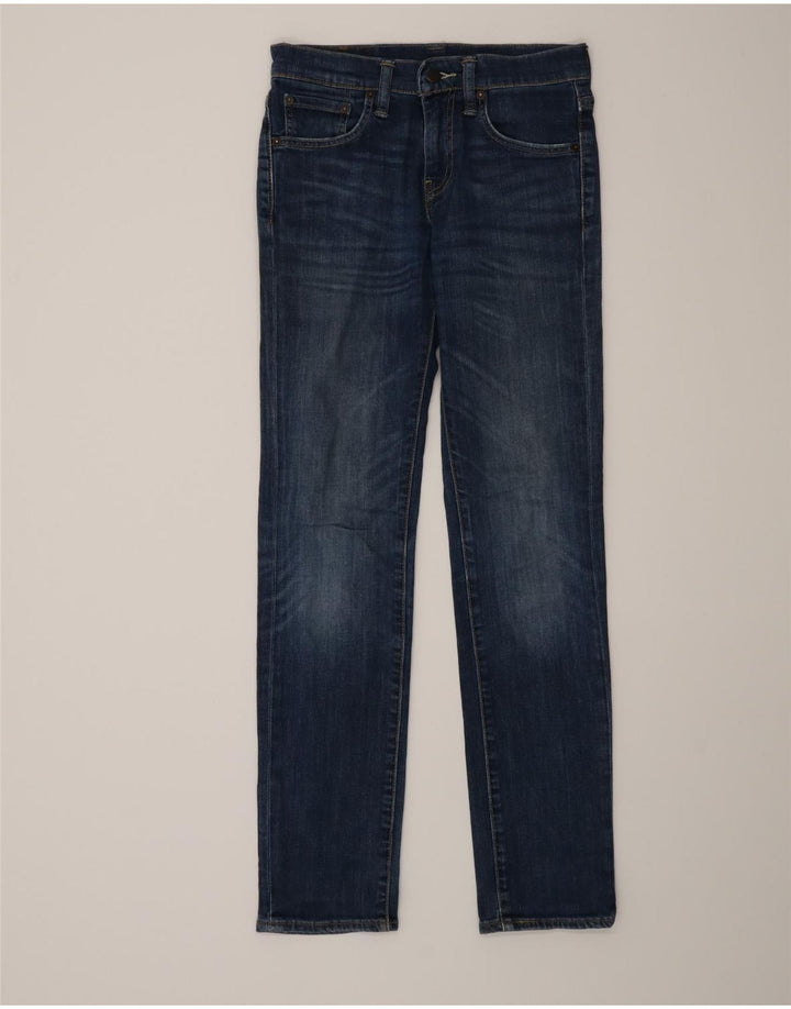 Levi's Herren 511 Slim Jeans W27 L32 Blaue Baumwolle
