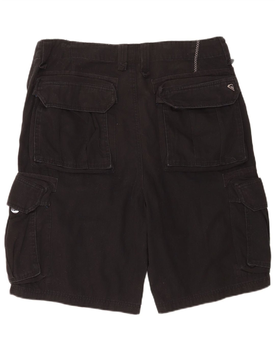 Quiksilver Herren Cargoshorts W34 Large Schwarz Baumwolle