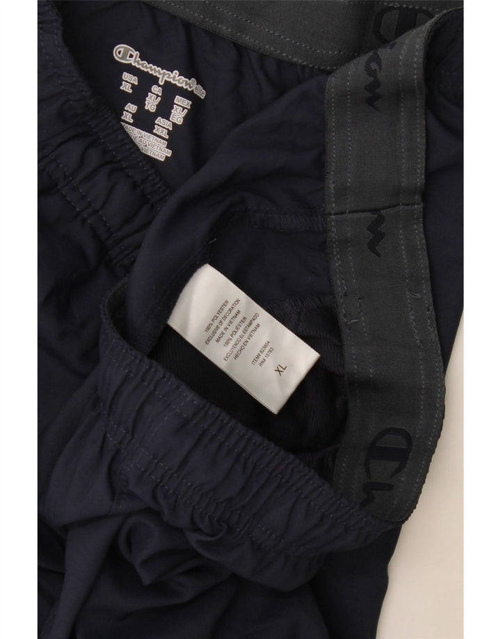 CHAMPION Herren-Trainingshose XL, Marineblau, Polyester