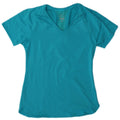 Nike Damen Dri Fit T-Shirt Top UK 10 Small Blau