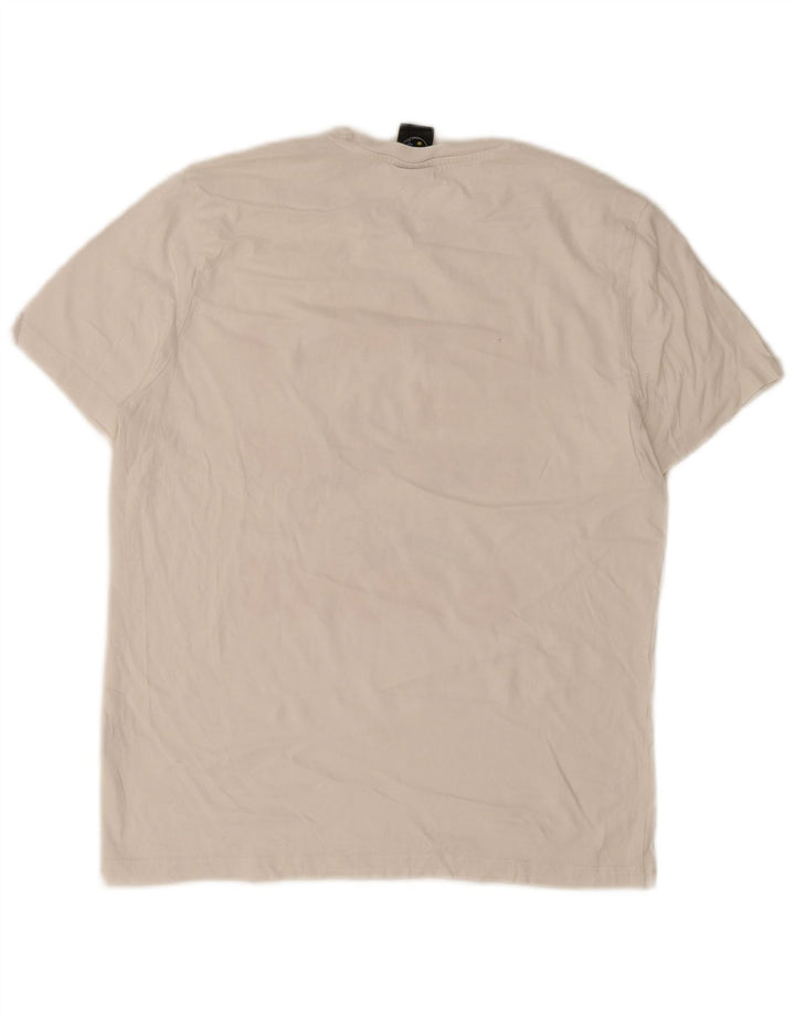 Maui and Sons Herren-T-Shirt mit Grafik, mittelweiße Baumwolle