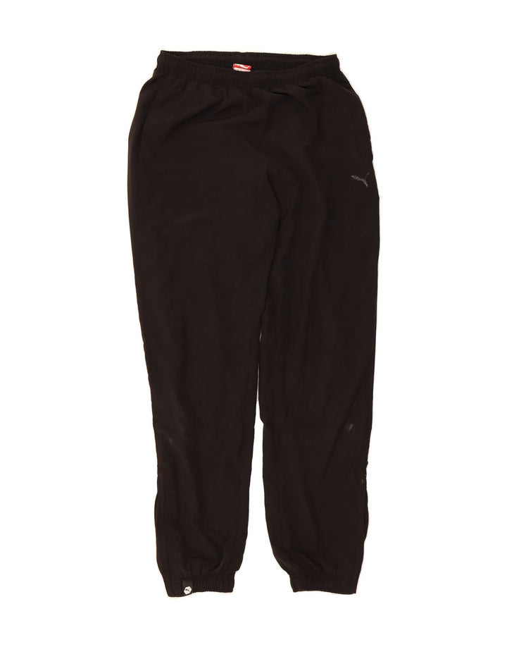 PUMA Mens Tracksuit Trousers Joggers Medium  Black Polyester Vintage Puma and Second-Hand Puma from Messina Hembry 