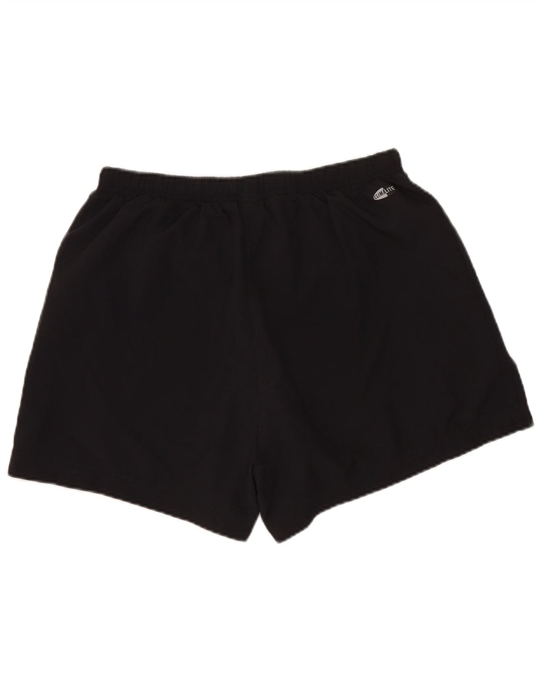 Adidas Damen Sportshorts UK 12 Medium Schwarz Polyester