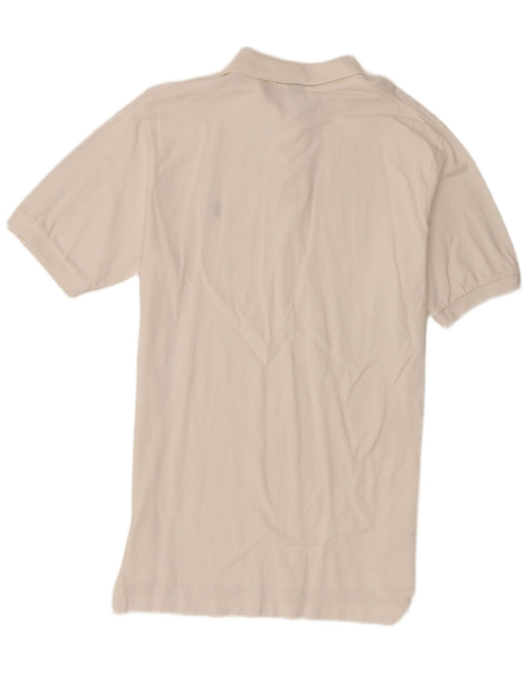 Polo Ralph Lauren Herrenhemd, groß, aus weißer Baumwolle