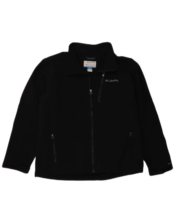 Columbia Herren Fleecejacke Uk 42 XL Schwarz Polyester