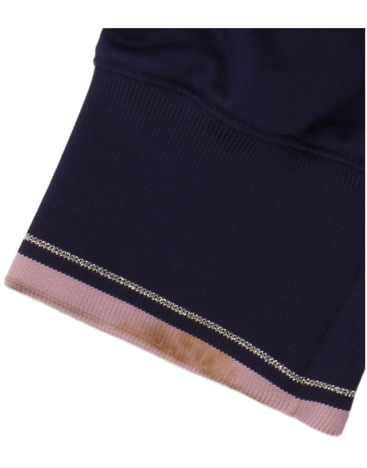 CHAMPION Easy Fit-Trainingsanzugoberteil für Damen, UK 18, XL, Marineblau, Polyester