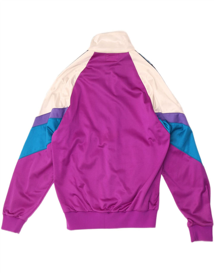 Asics Herren-Trainingsanzug-Top-Jacke IT 48, mittelgroß, mehrfarbig, Farbblock