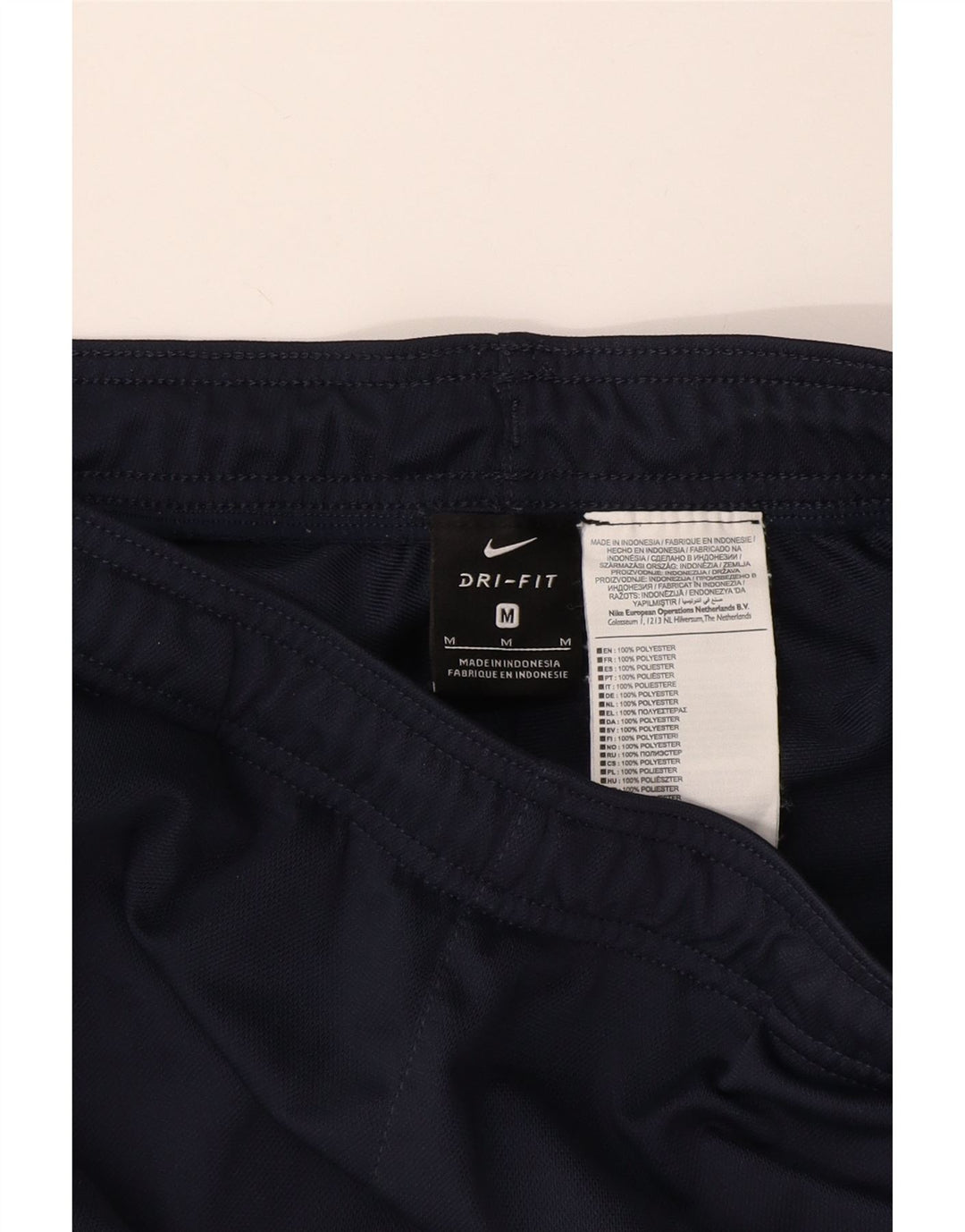Nike Herren Dri Fit Trainingshose Mittelblaues Polyester