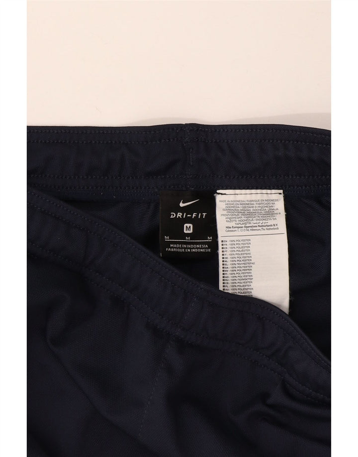 Nike Herren Dri Fit Trainingshose Mittelblaues Polyester