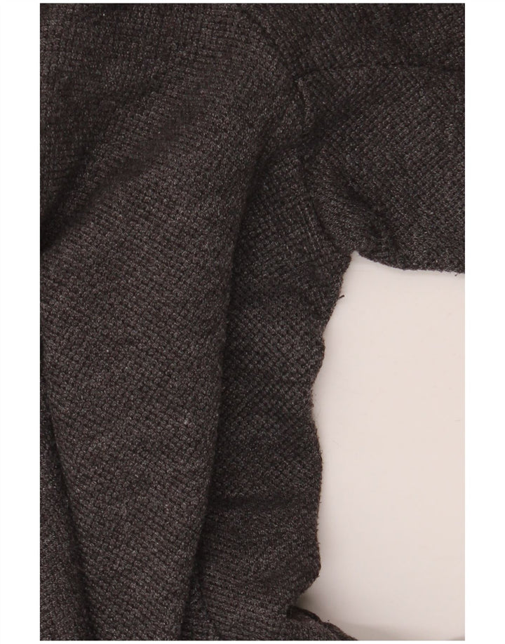 Zara Herren Sweatshirt Pullover Mittelgrau