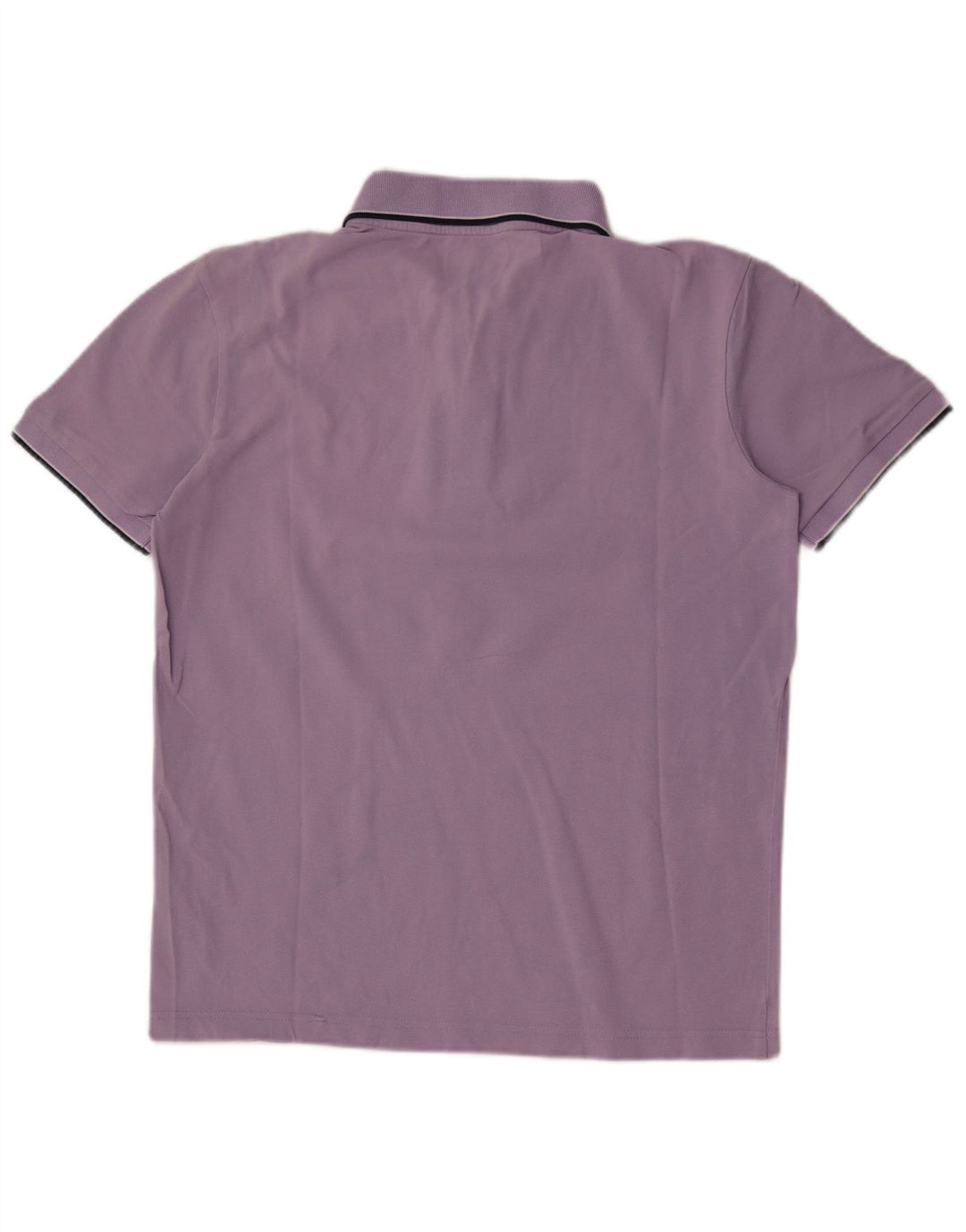 Kappa Herren Poloshirt Large Lila Baumwolle