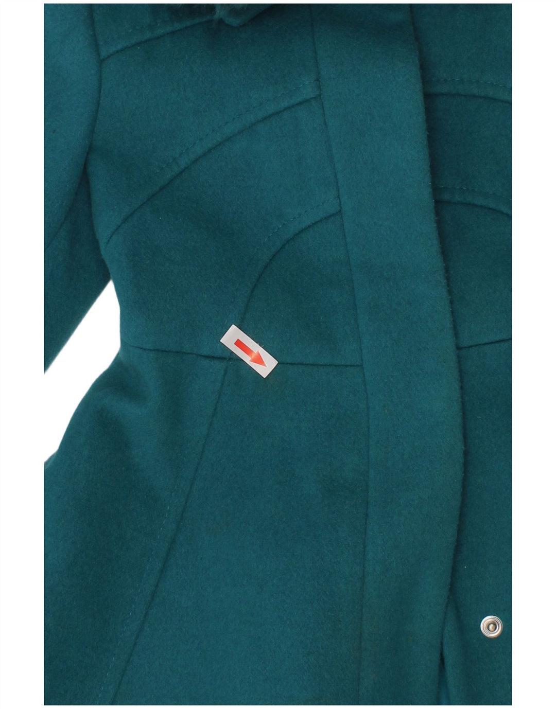 Monsoon Mädchenmantel, 5–6 Jahre, türkisfarbenes Polyester