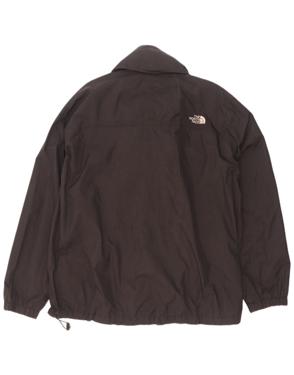 The North Face Herren-Regenjacke mit Kapuze, UK 44, 2XL, schwarzes Nylon