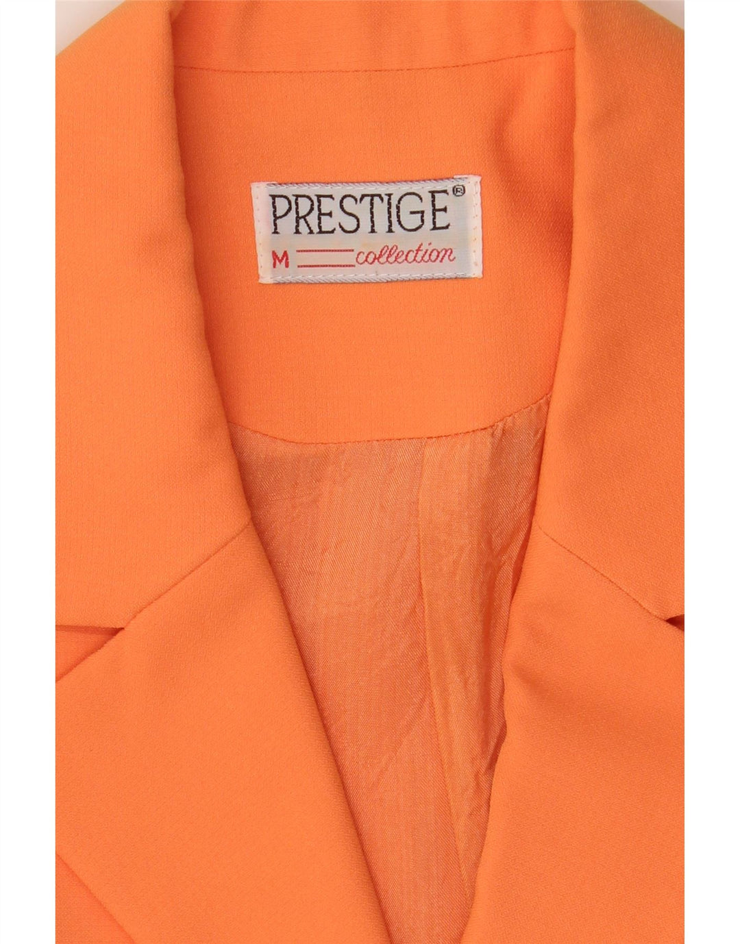 Prestige Damen-Blazer mit 5 Knöpfen, UK 12, Mittelorange