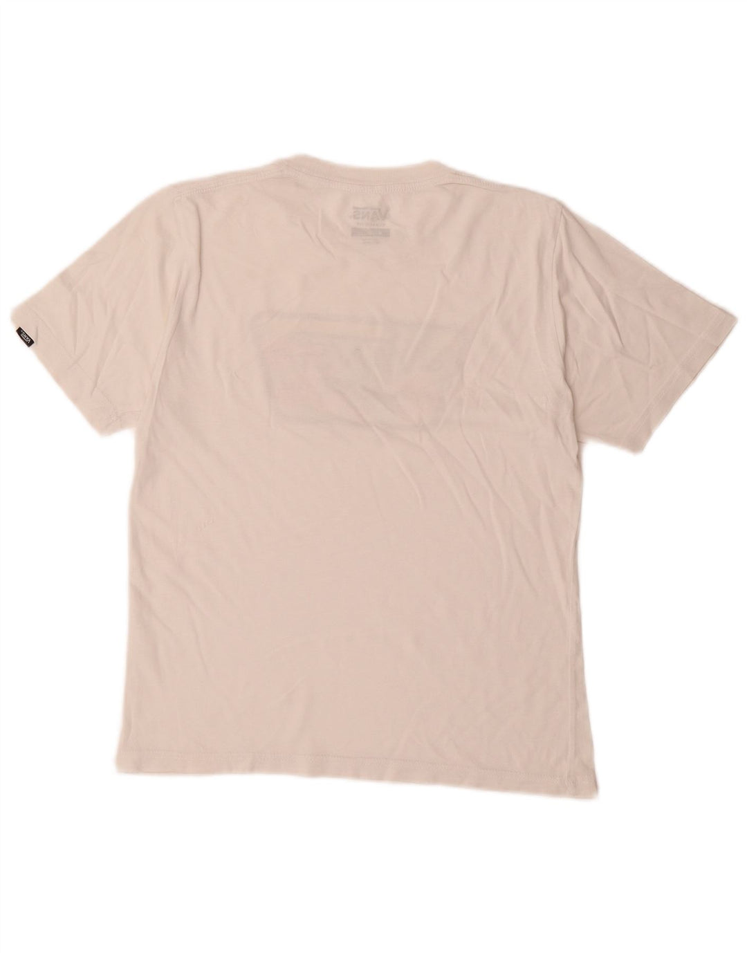 Vans Jungen-T-Shirt mit klassischer Passform, Grafik, 10–11 Jahre, mittelweiße Baumwolle