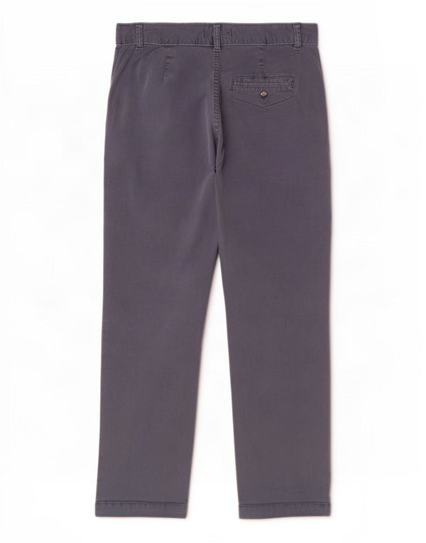 Marks & Spencer Damen Chinohose UK 10 Small W32 L27 Marineblau