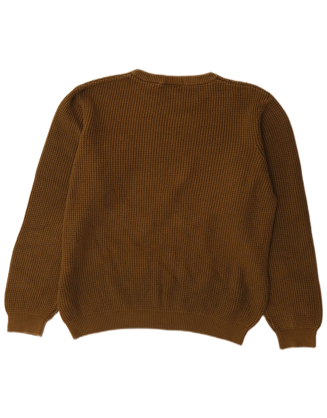Timberland Herren-Pullover mit Rundhalsausschnitt, groß, Khaki, Baumwolle