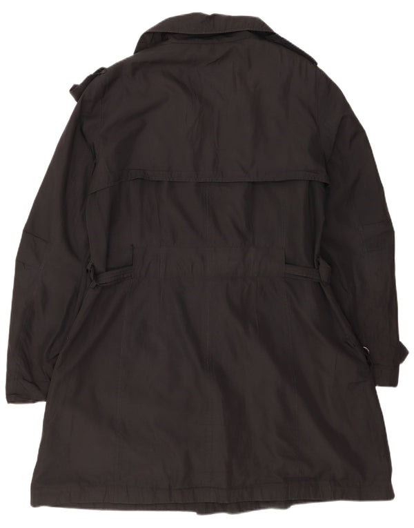 Zara Damen Trenchcoat UK 18 XL Schwarz