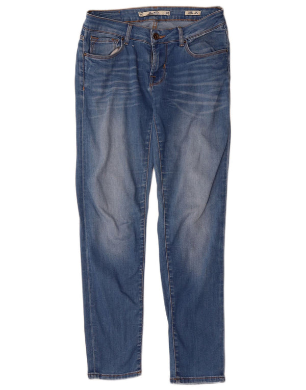 Zara Damen Slim Jeans EU 34 2XS W24 L27 Blau