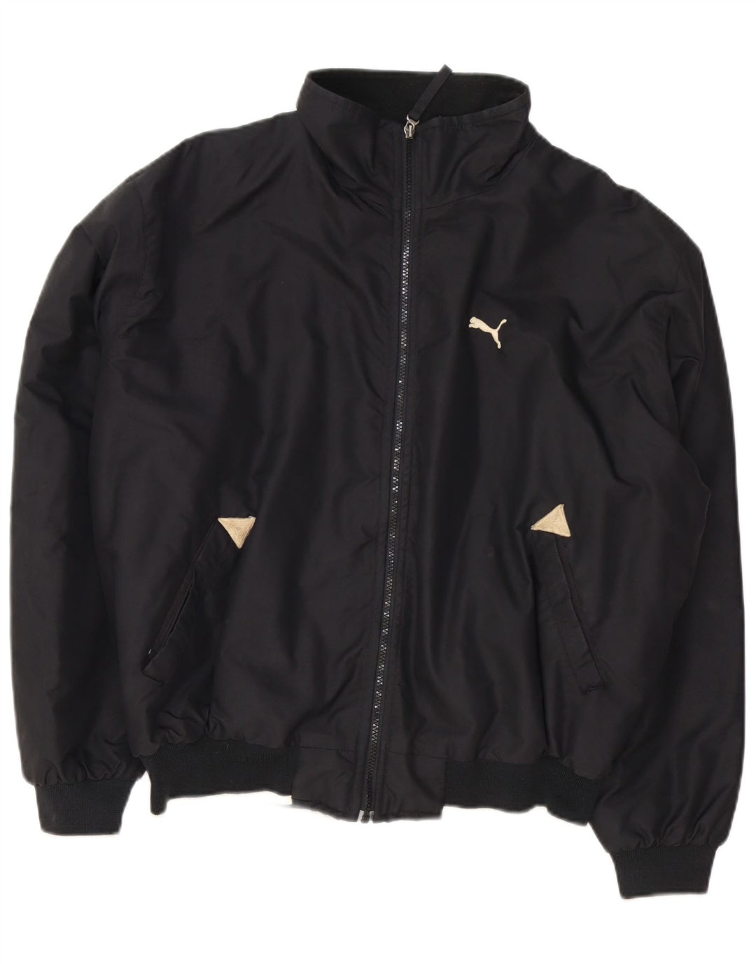 Puma Herren Loose Fit Bomberjacke UK 38 Medium Schwarz