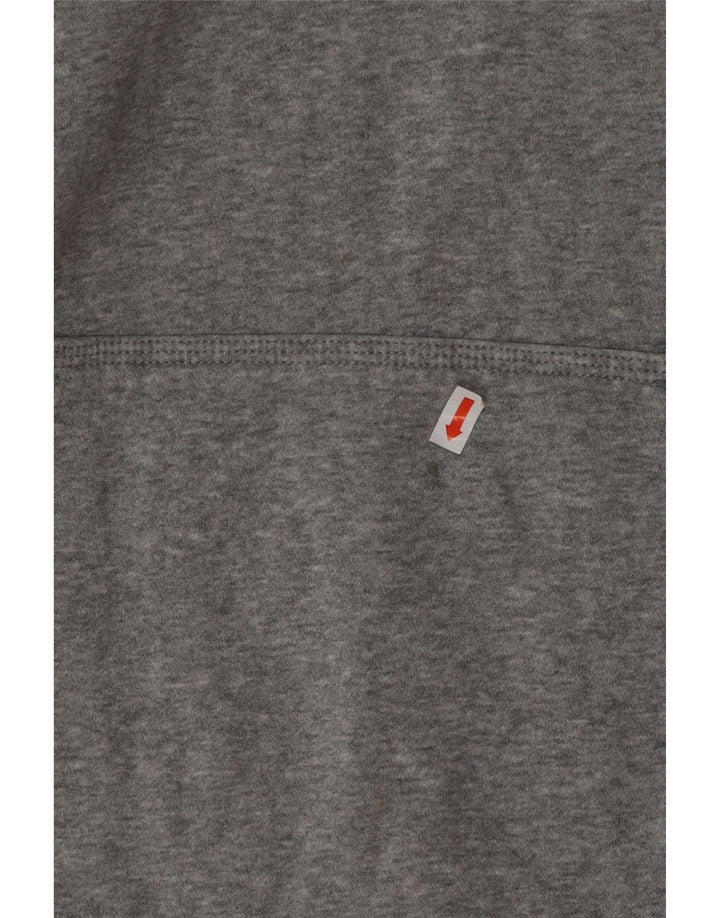 NIKE Kapuzenpullover für Jungen, 13–14 Jahre, XL, graue Baumwolle