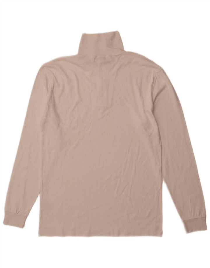 CONTE OF FLORENCE Damen Pullover-Trainingsanzugoberteil mit Reißverschluss, IT 52, 2XL, Weiß