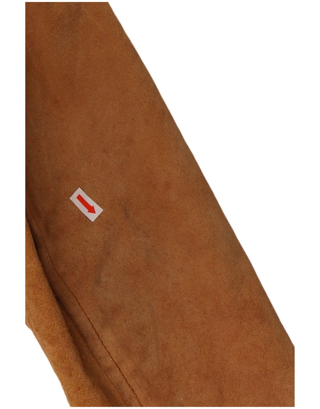 PIAZZA ITALIA Damen Wildlederjacke IT 42 Mittelbeiges Leder