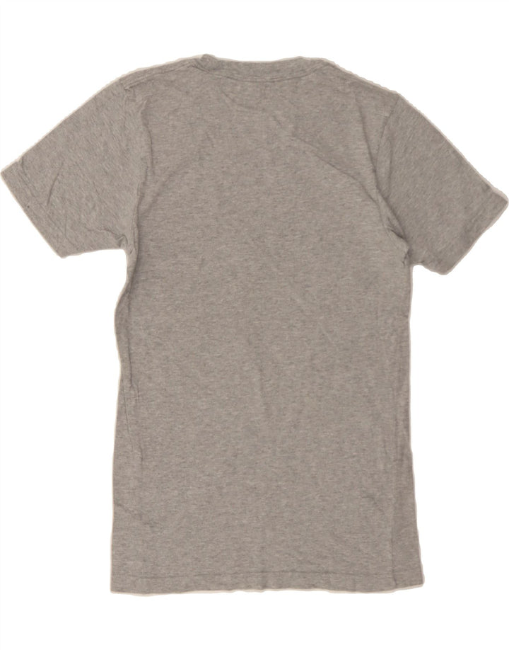 RUSSELL ATHLETIC Mens T-Shirt Top Small Grey Vintage Russell Athletic and Second-Hand Russell Athletic from Messina Hembry 