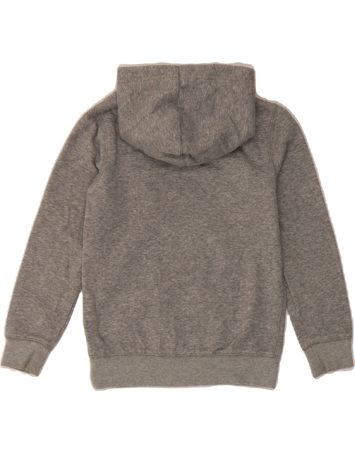 HURLEY Boys Graphic Hoodie Jumper 5-6 Years Medium  Grey Cotton Vintage Hurley and Second-Hand Hurley from Messina Hembry 