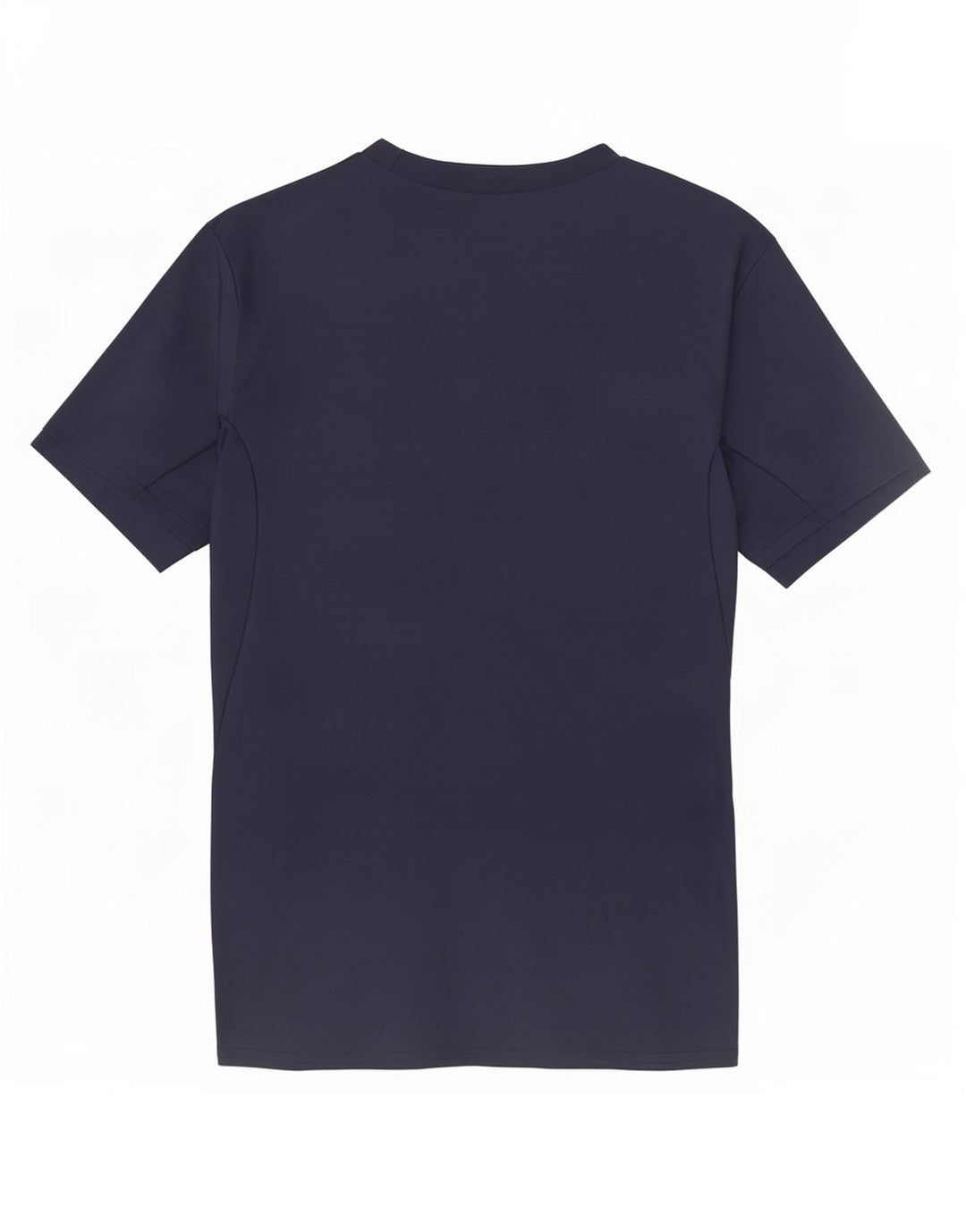 Under Armour Herren Heat Gear T-Shirt Top Medium Marineblau Polyester