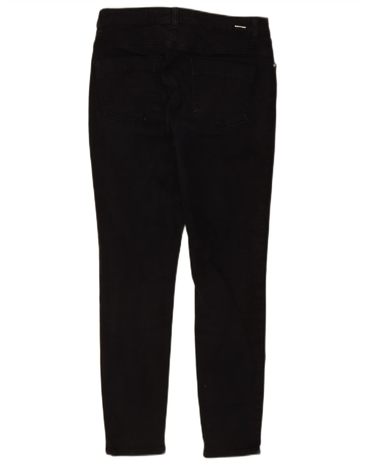 Zara Herren Slim Jeans EU 44 Large W34 L28 Schwarz