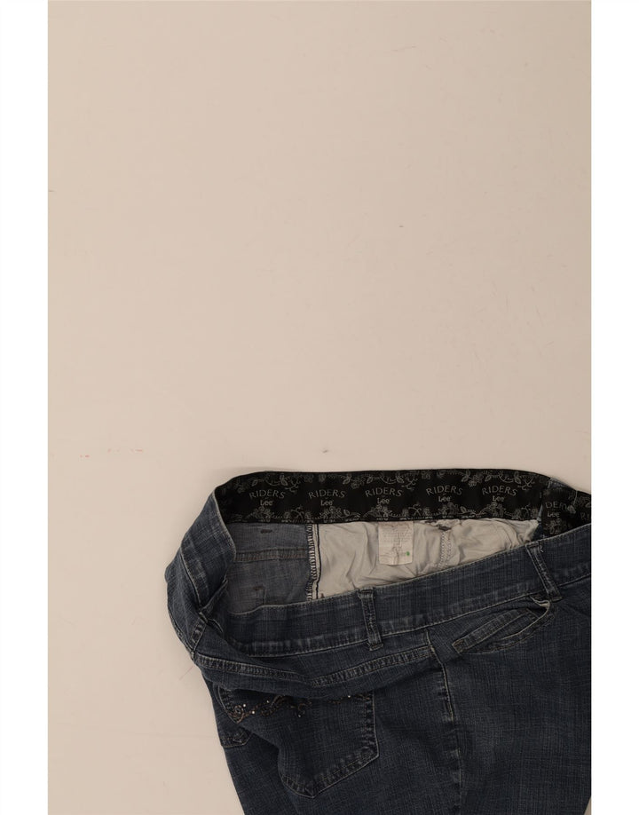 LEE Womens Riders Slim Jeans US 20 3XL W40 L28 Blue Vintage Lee and Second-Hand Lee from Messina Hembry 